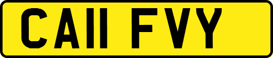 CA11FVY
