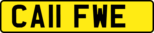 CA11FWE