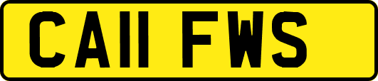 CA11FWS