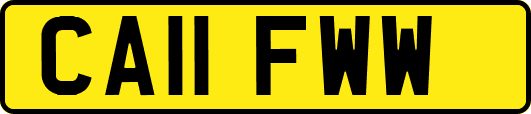 CA11FWW