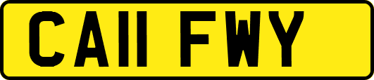 CA11FWY