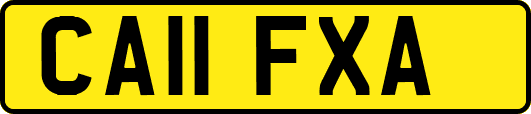 CA11FXA