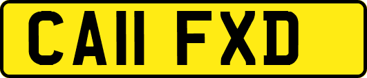 CA11FXD