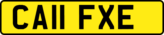 CA11FXE