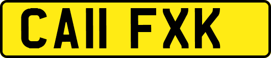 CA11FXK