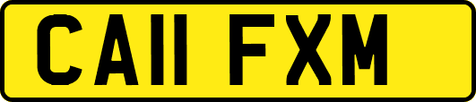 CA11FXM
