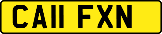 CA11FXN