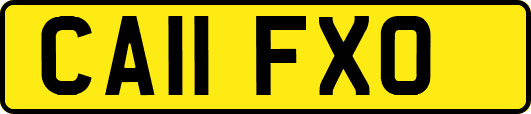 CA11FXO