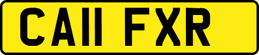CA11FXR