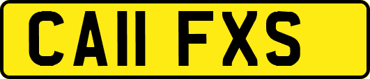 CA11FXS