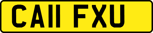CA11FXU