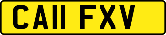 CA11FXV