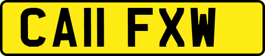 CA11FXW