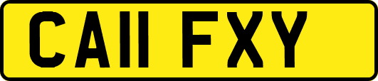 CA11FXY