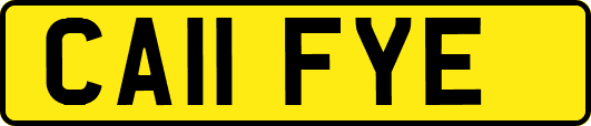 CA11FYE