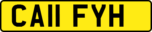 CA11FYH