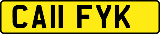 CA11FYK