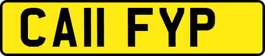 CA11FYP