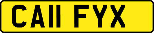 CA11FYX