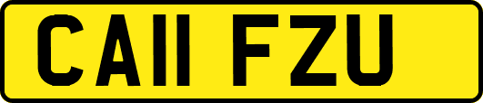 CA11FZU