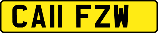CA11FZW