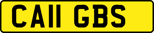 CA11GBS