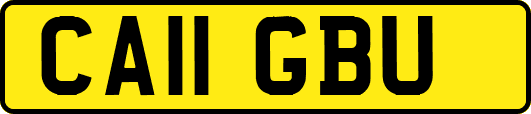 CA11GBU