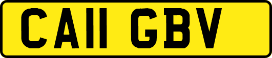 CA11GBV