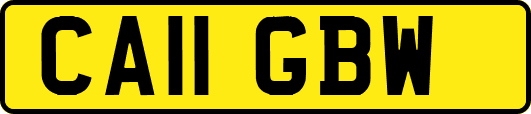 CA11GBW