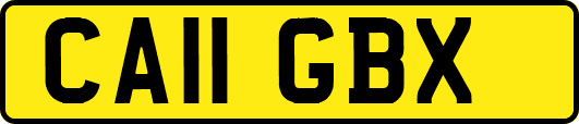 CA11GBX