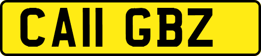 CA11GBZ