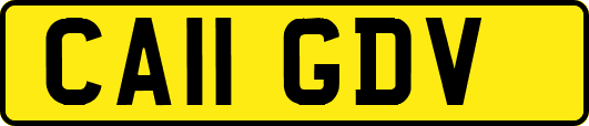 CA11GDV