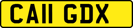 CA11GDX