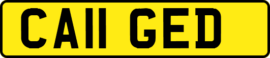 CA11GED