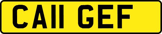CA11GEF
