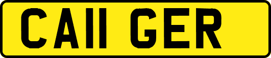 CA11GER