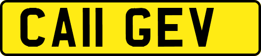 CA11GEV