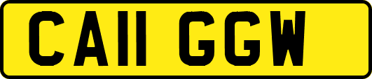 CA11GGW
