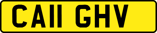CA11GHV