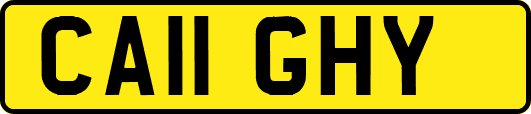 CA11GHY