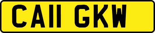 CA11GKW
