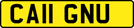 CA11GNU