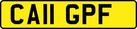 CA11GPF