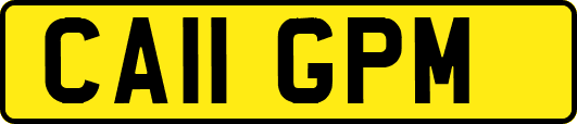 CA11GPM