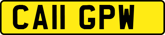 CA11GPW