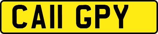 CA11GPY