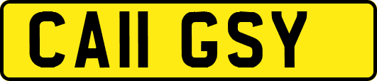 CA11GSY