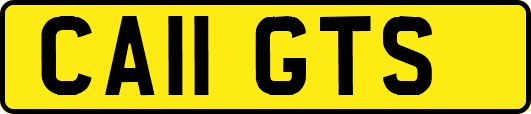 CA11GTS