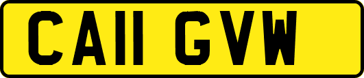 CA11GVW