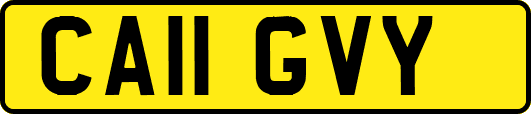 CA11GVY